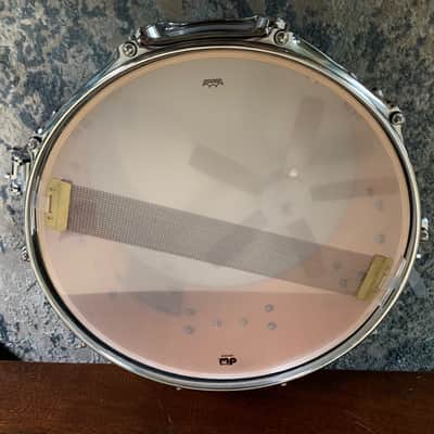 DW Collectors 6.5 x 14 Lacquer Specialty Snare Drum (Purple pearl over solid black) image 4