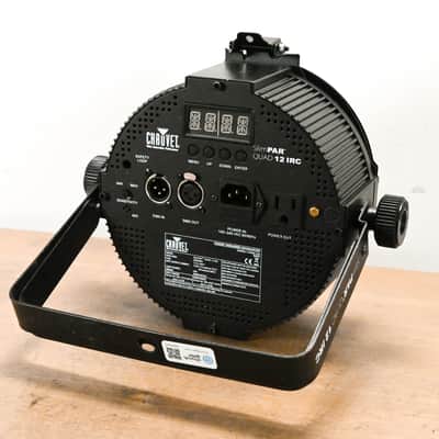 Chauvet SlimPAR QUAD 12 IRC RGBA LED PAR Wash Fixture CG013GG image 3