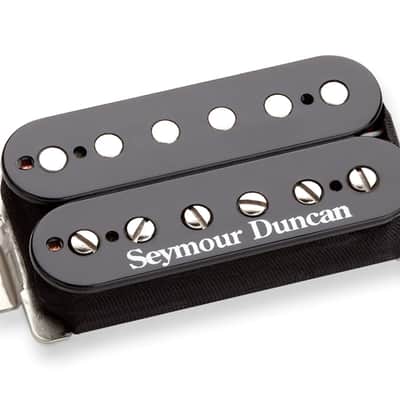 Seymour Duncan Green Magic Trembucker Black image 1