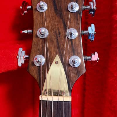 1981 BC Rich USA Bich 6 Supreme Black w/OHSC image 3
