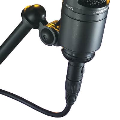 Audio-Technica AT2020 Cardioid Condenser Microphone image 1