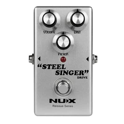 2023 NUX - Steel Singer Drive Pedal image 1