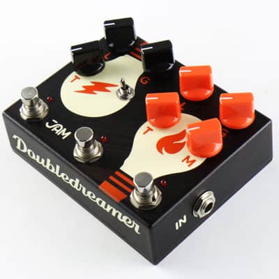 JAM Pedals DoubleDreamer 2010s - Hand Painted image 4