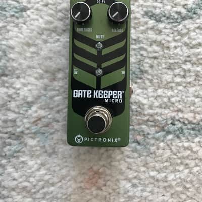 Pigtronix Gate Keeper Micro Noise Gate | Reverb