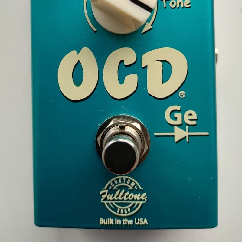 2019 Fulltone Custom Shop OCD-GE Germanium Overdrive Tahitian …
