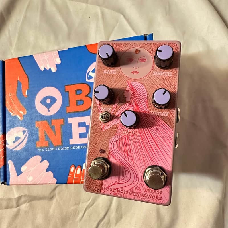 LNIB Old Blood Noise Endeavors Sunlight Reverb pedal image 1