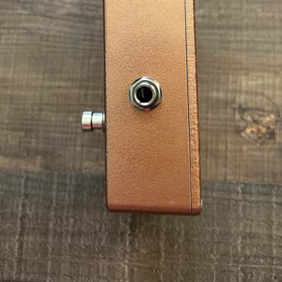 Analog Noir Effects Tone Bender MKI 2023 Hammered Copper Trapezoid image 2