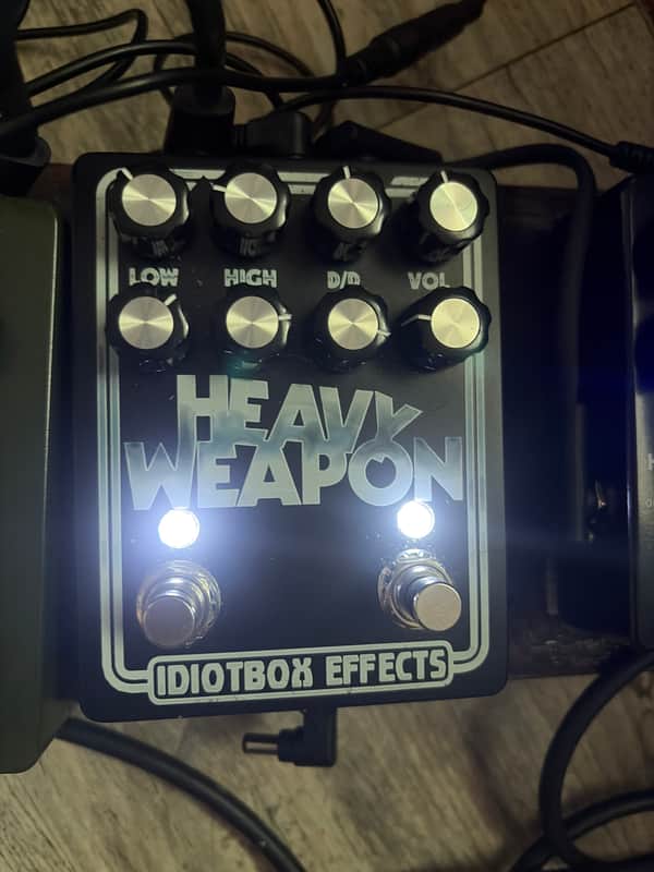 IdiotBox Effects Heavy Weapon image 1