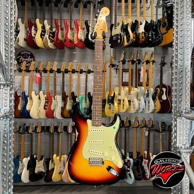 Fender Stratocaster Custom Shop Late 62 Sunburst image 2