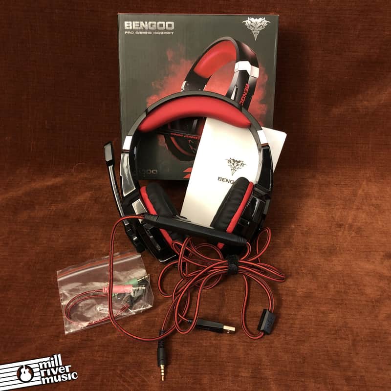 Bengoo G9000 Pro Gaming Headset w/ Box image 1