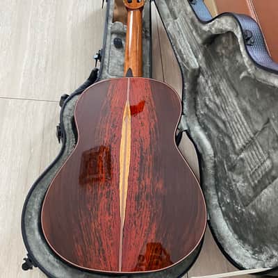 SAERS A50 Lattice - 2024, Up Grade Back & Side Cocobolo image 5