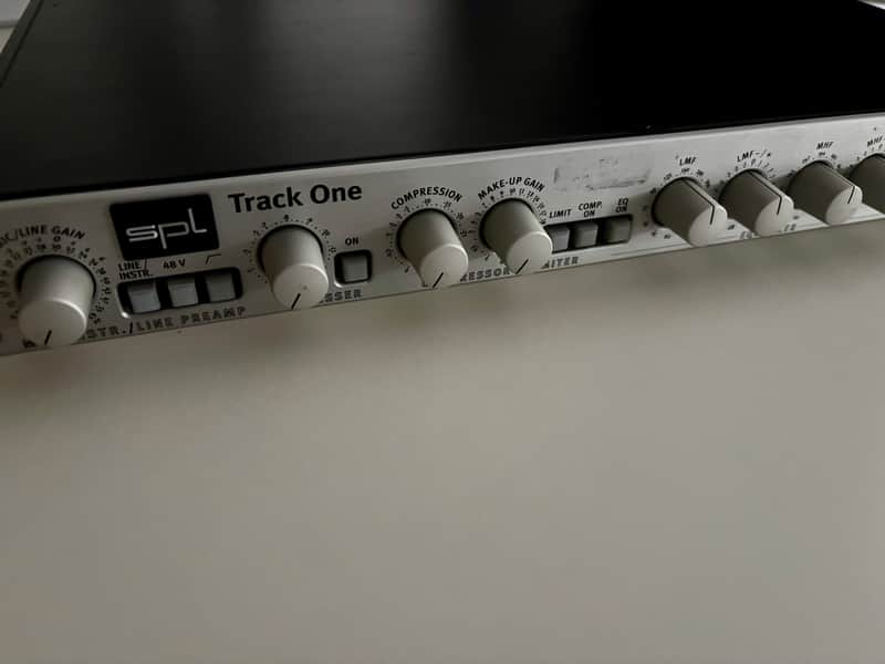 SPL 2960 Track One MkII Channel Strip 2010 - Present - Silver image 1