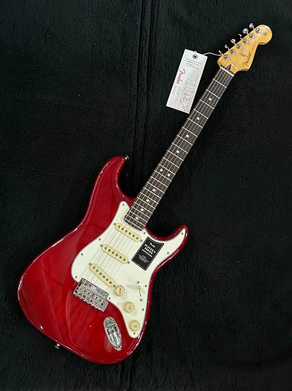 Fender Player II Stratocaster, Rosewood Fingerboard 2024 - Transparent Cherry Burst/ 6lbs. 11.0oz. #MXS24048187 image 1
