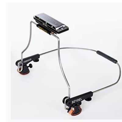 Seydel Gecko | Deluxe Harmonica Holder. Brand New with Full Warranty!