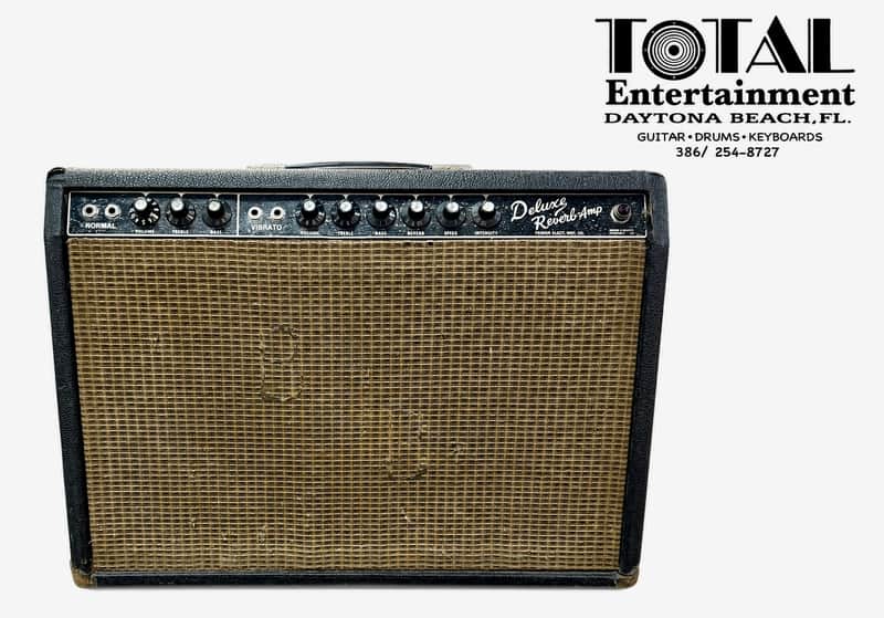 Fender 1964 Deluxe Reverb Combo, Vintage - Pre Owned *Pickup Only* image 1