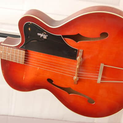 Höfner 457/S (special version) – 1969 German Vintage Archtop Jazz Guitar / Gitarre image 2