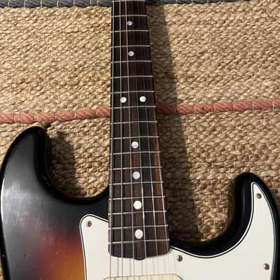 Fender Custom Shop '65 Stratocaster Journeyman Relic 3-Color Sunburst image 4