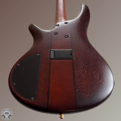 Ibanez SR800 Aged Whiskey Burst Flat 2016 - 4-String Bass - Very Good+ Condition image 15