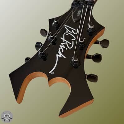 BC Rich KKV Tribal Kerry King Signature – Kahler Bridge - Very Good Condition image 10