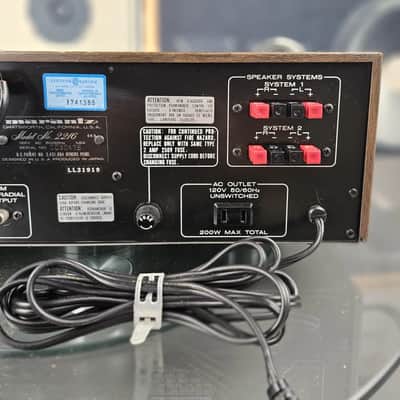 *Serviced & Recapped* Marantz 2216 AM FM Stereo Receiver | Excellent Condition! image 9