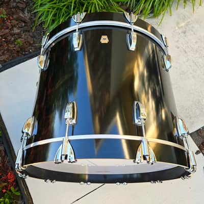 Ludwig Classic Maple 16x22" Bass Drum 2008 - Present - Black Cortex image 6
