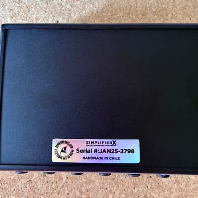 DSM & Humboldt Electronics Simplifier X 2024 - Present - Black image 7