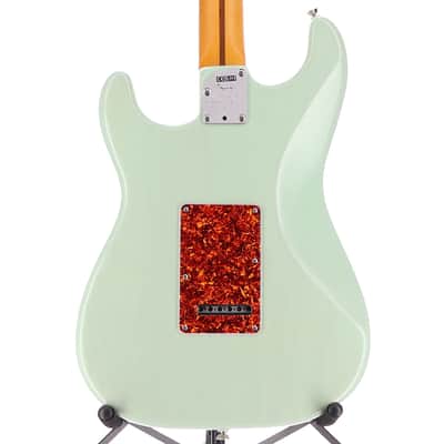 Fender American Professional II Stratocaster Thinline Rosewood Fingerboard Transparent Surf Green (RC4)(10178) (10178) image 2