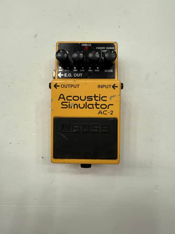 Boss Roland AC-2 Acoustic Simulator Emulator Guitar Effect Pedal image 1