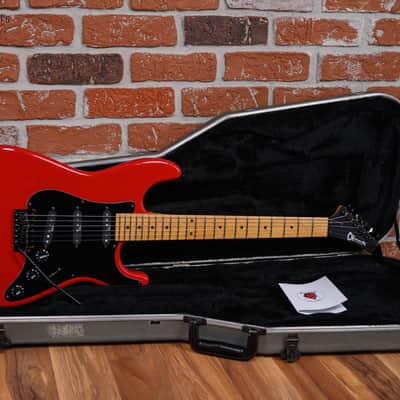 Charvel Model-1A3S Red Japan 1986 w/OHSC image 2