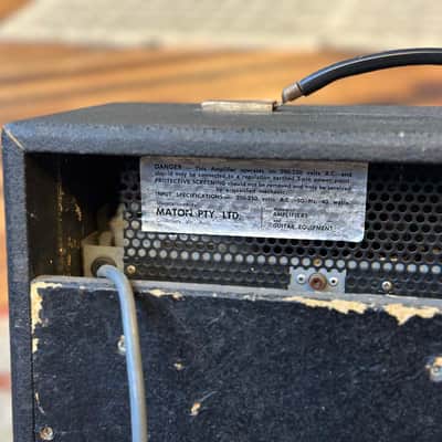 Maton EP V202 Guitar Combo Amp image 6