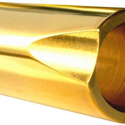The Rock Slide Brass Rock Slide Guitar Slides Small Brass image 2