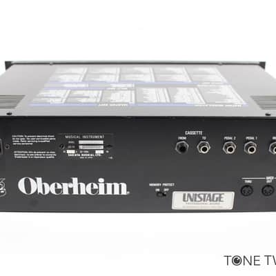 Oberheim Matrix-6r Synthesizer 80s PROFESSIONALLY SERVICED analog 1000 6 VINTAGE SYNTH DEALER 2 image 7
