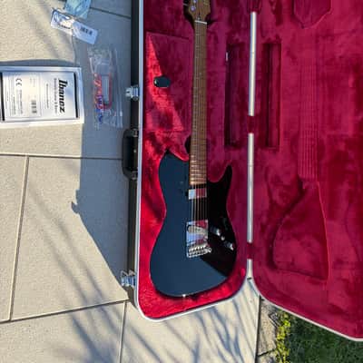 Ibanez AZS2200-BK Prestige 2021 - 2023 - Black image 10
