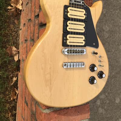 Carvin CM130 Figured Birdseye Maple 1980 - Natural CREAM TRIPLE PICKUPS! image 6