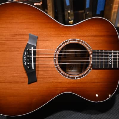 Taylor Custom GC Grand Concert "Harvester" Sinker Redwood/Bocote Catch #31 #5098 image 1