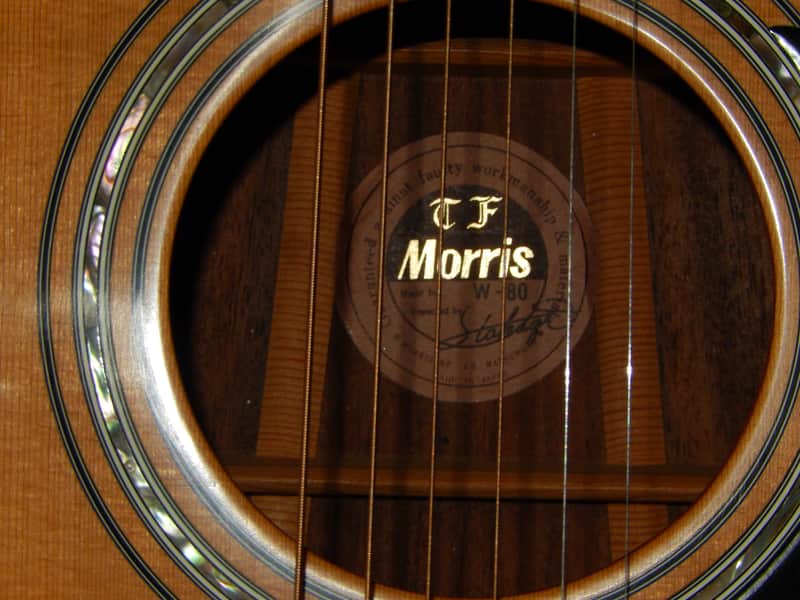 MADE IN JAPAN 1978 - MORRIS W80 - ABSOLUTELY TERRIFIC - | Reverb