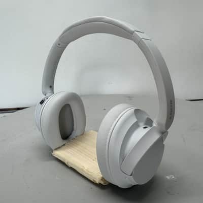 Sony WH-1000XM5 Wireless Noise Canceling Headphones Silver White Bluetooth image 3