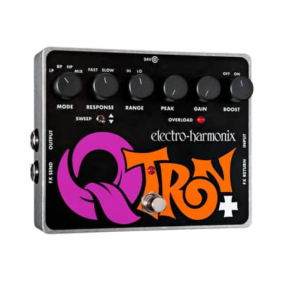 Q-Tron Plus Envelope Filter + Effects Loop Electro Harmonix image 6