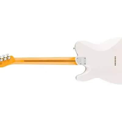 FENDER - AMERICAN ULTRA LUXE VINTAGE '50S TELECASTER MAPLE FINGERBOARD WHITE BLONDE image 2