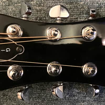 Epiphone AJ-10 Sloped Shoulder Advanced Jumbo Natural Gloss Finish Acoustic Guitar image 10