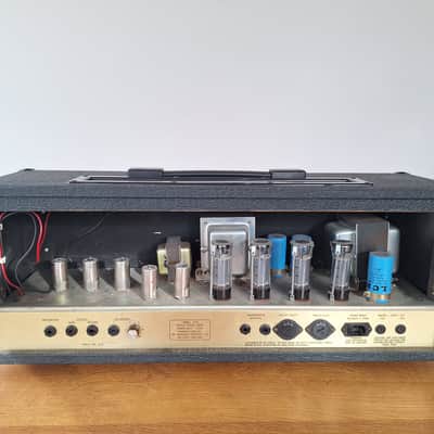 Marshall JCM 800 Lead Series Model 2210 100Watt Master Volume Head with Reverb 1989 image 20