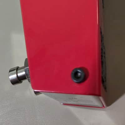ThorpyFX Team Medic V2 Buffer / EQ / Boost 2022 - Silver/Red image 5