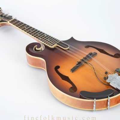 Barry Ford F-Style Bluegrass Mandolin image 15