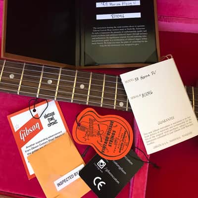 2021 Gibson 1958 Korina Flying V image 14