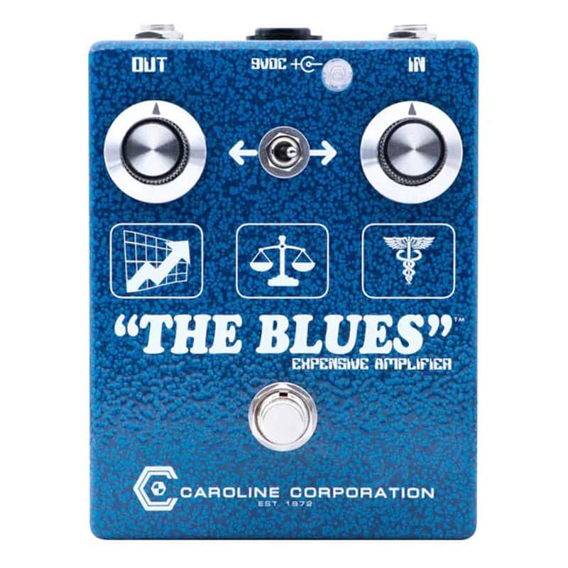 Caroline Guitar Company "The Blues" Transistor Tone Enhancer/Overdrive image 1