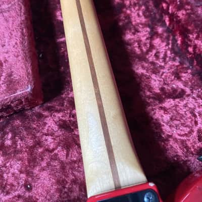 Target By Fernandes TET-40 Red Telecaster Model Made In Japan 1980s Used image 7