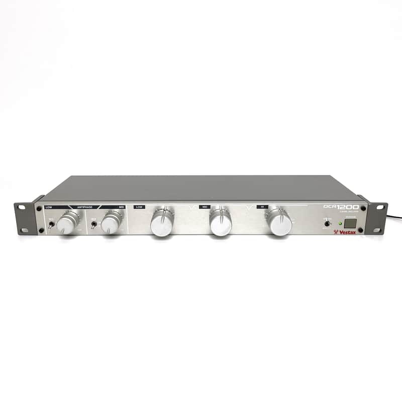 Vestax DCR-1200 w/Original power supply 3 Band Isolator Vestax DCR-1200 w/Original power supply 3 Band Isolator