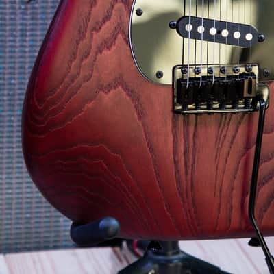 Schecter California Custom 1997 - Trans Burgundy image 5