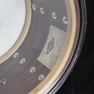 Craviotto 4 Pc Solid Shell Walnut Drum Kit - 20/12/14/5.5x14 (Pre-Owned) image 15