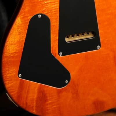 PRS 35th Anniversary Custom 24 Yellow Tiger Electric Guitar 2021 Pre-Owned image 17